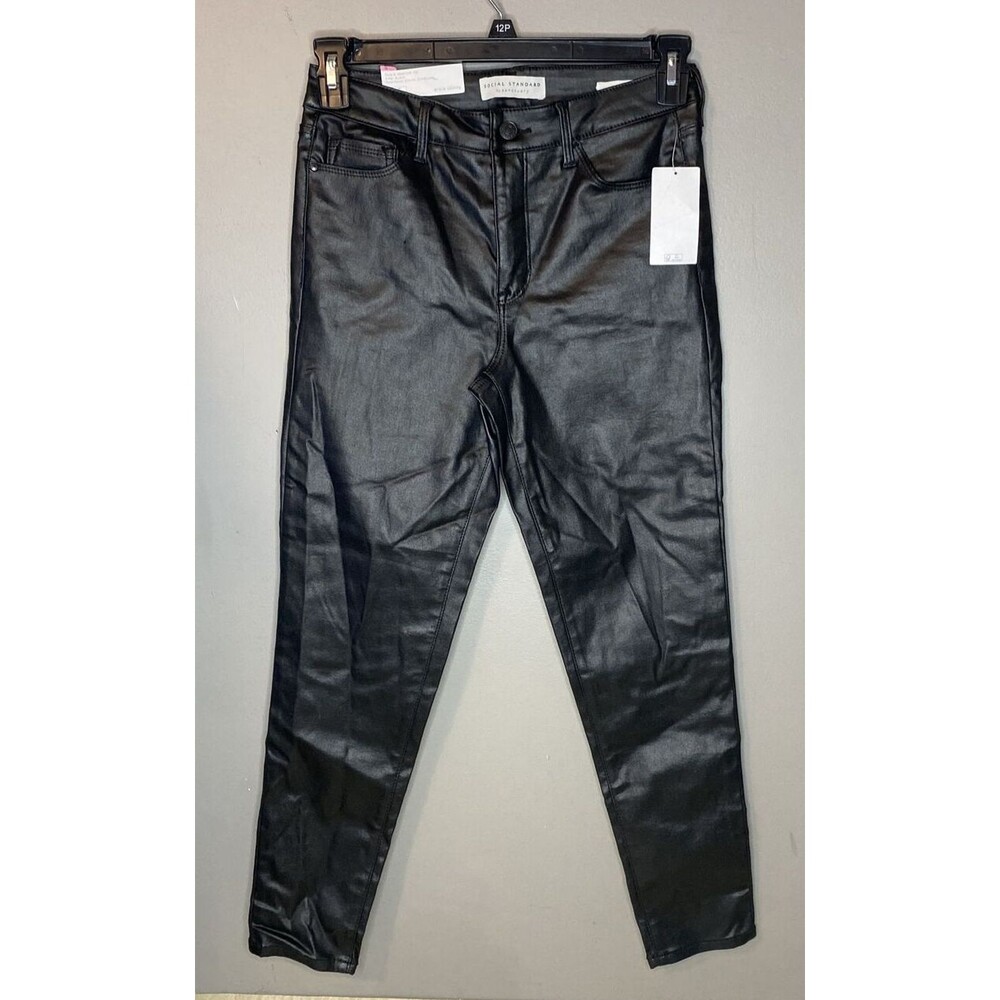 Social Standard by Sanctuary Ladies Mid-Rise Stretch Ankle Skinny Jeans Sz 6 New